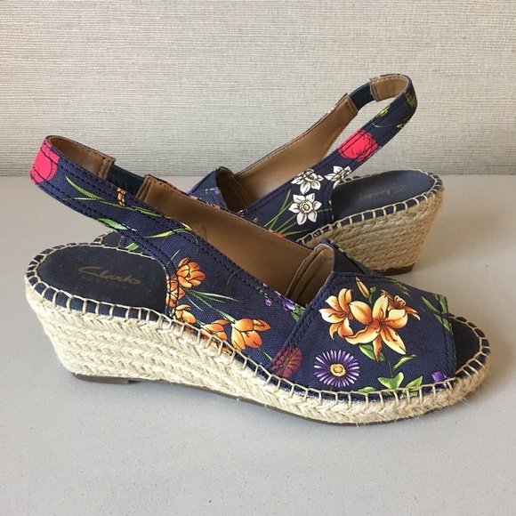 clarks women's petrina rhea espadrille sandal